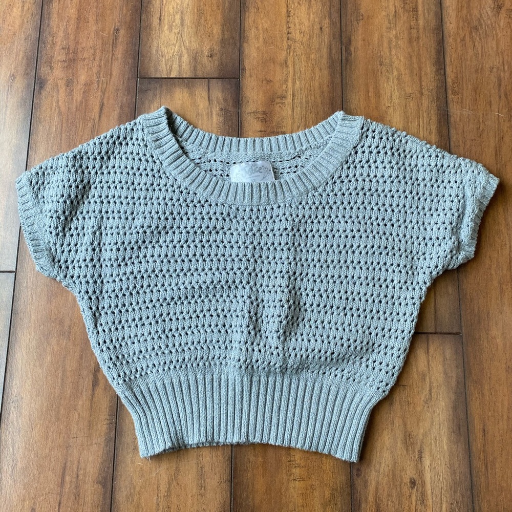 Justice sweater
